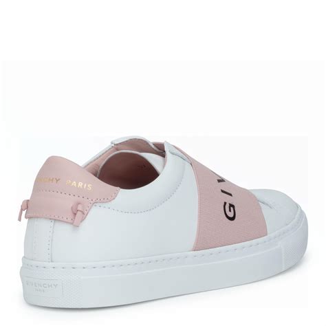 givenchy urban street sneakers pink|Givenchy white high top sneakers.